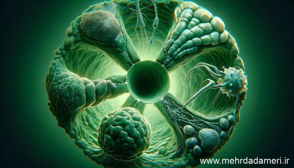 استیجهای سرطان - سرطان روده بزرگ